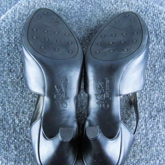 LifeStride Parker Soft System Women Mary Jane Heel Size 9 Medium Black Synthetic - Picture 8 of 10